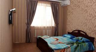 Гостиница Панорама Армавир Двухместный номер Делюкс с 1 кроватью и душем-1